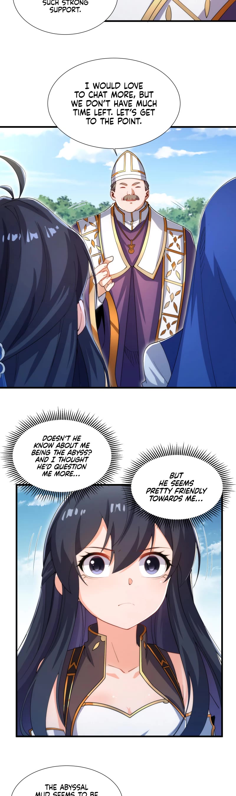 Despite Coming From the Abyss, I Will Save Humanity Chapter 76 page 5 - Chapter 76