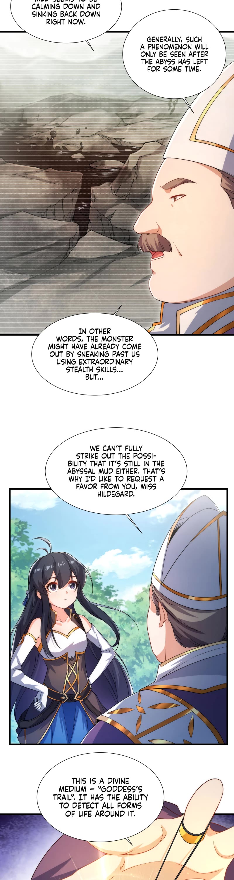 Despite Coming From the Abyss, I Will Save Humanity Chapter 76 page 6 - Chapter 76