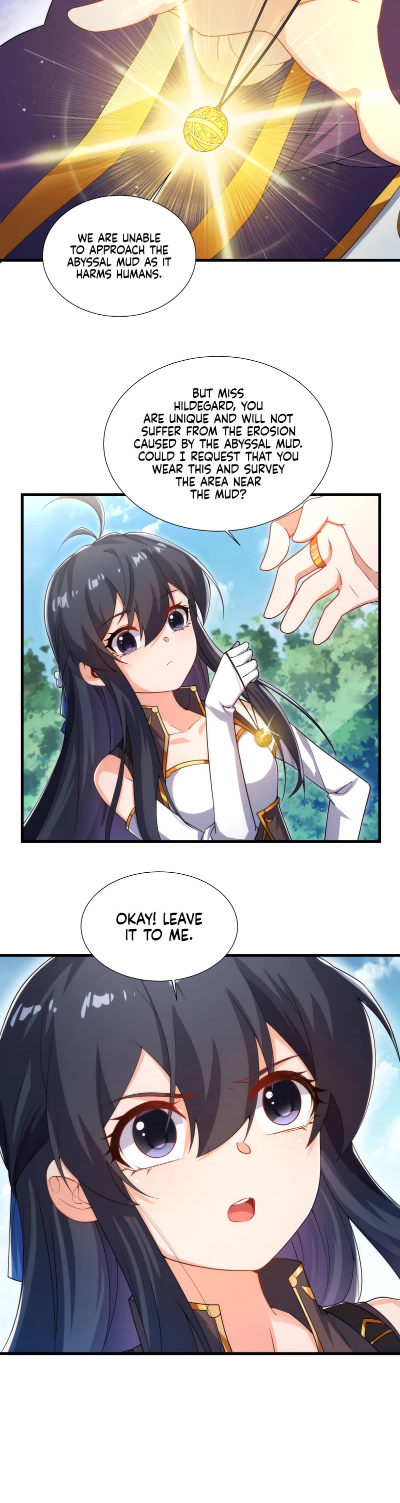 Despite Coming From the Abyss, I Will Save Humanity Chapter 76 page 7 - Chapter 76