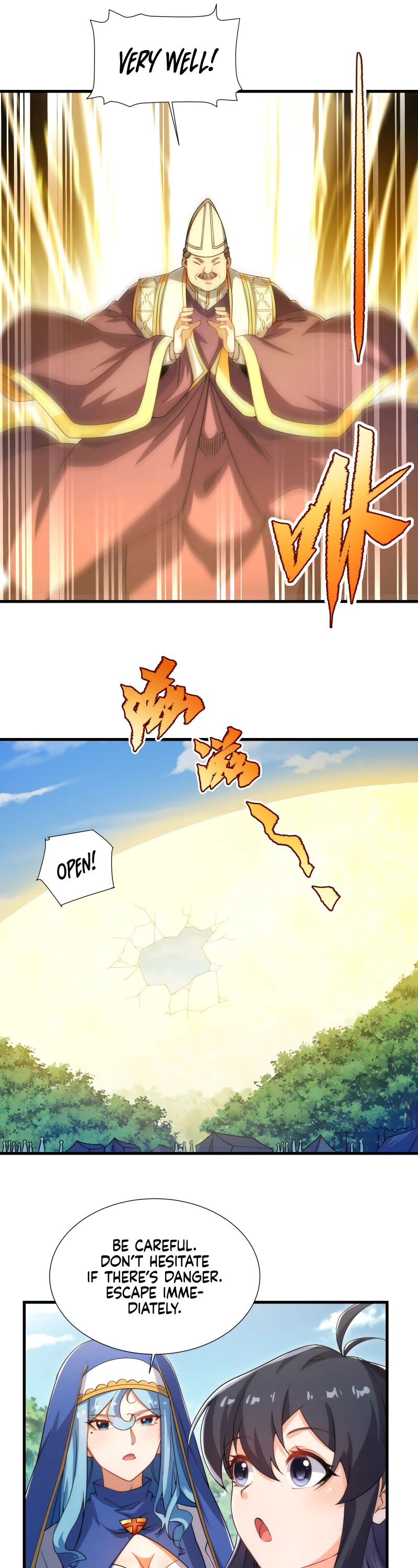 Despite Coming From the Abyss, I Will Save Humanity Chapter 76 page 8 - Chapter 76