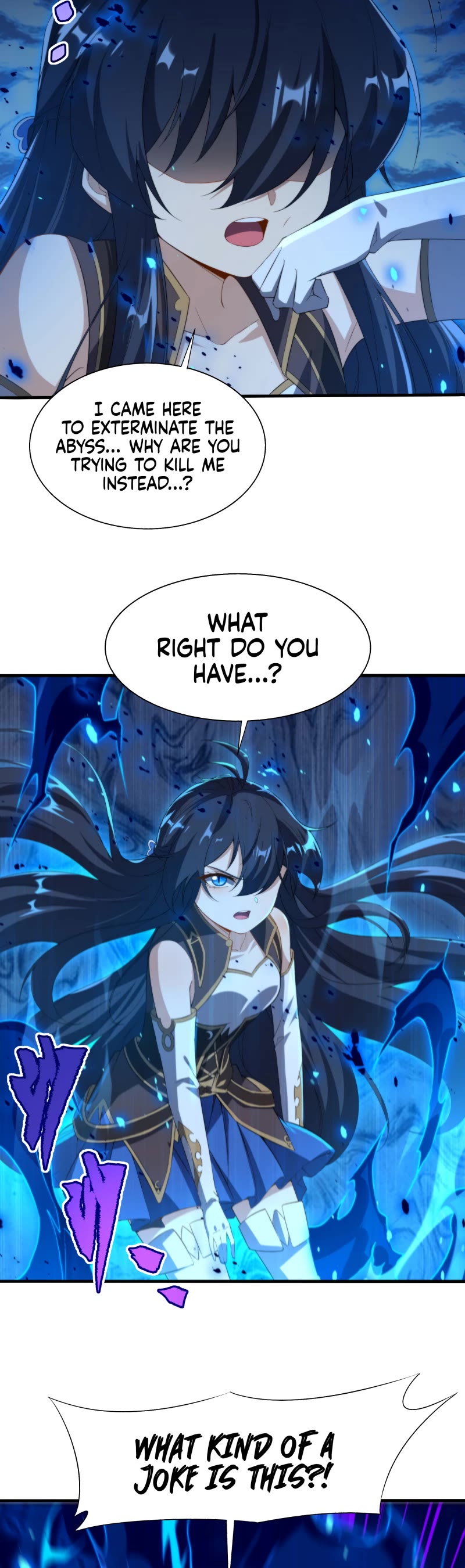 Despite Coming From the Abyss, I Will Save Humanity Chapter 77 page 10 - Chapter 77