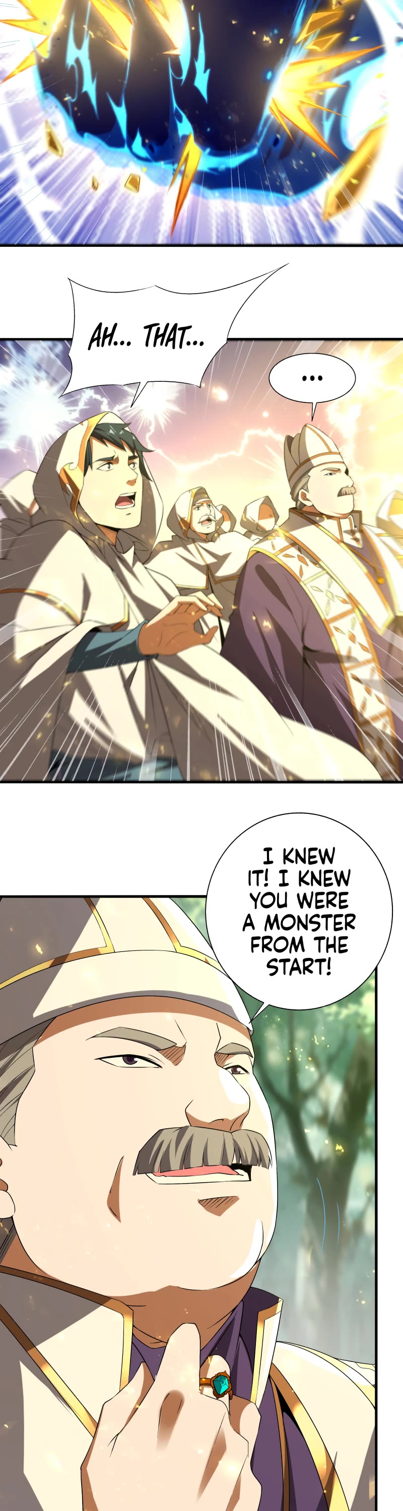 Despite Coming From the Abyss, I Will Save Humanity Chapter 77 page 13 - Chapter 77