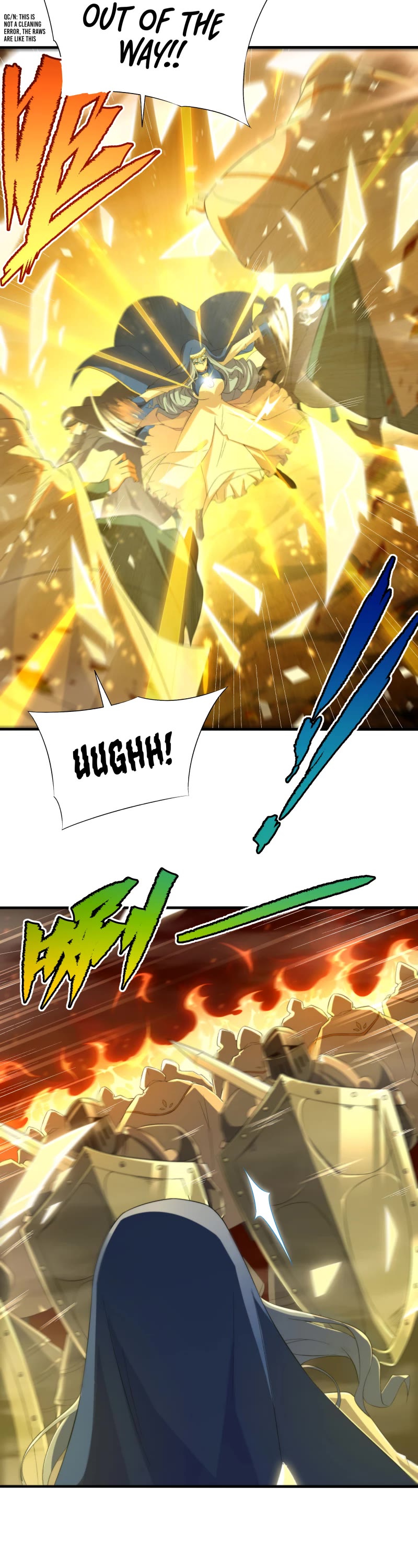 Despite Coming From the Abyss, I Will Save Humanity Chapter 77 page 3 - Chapter 77