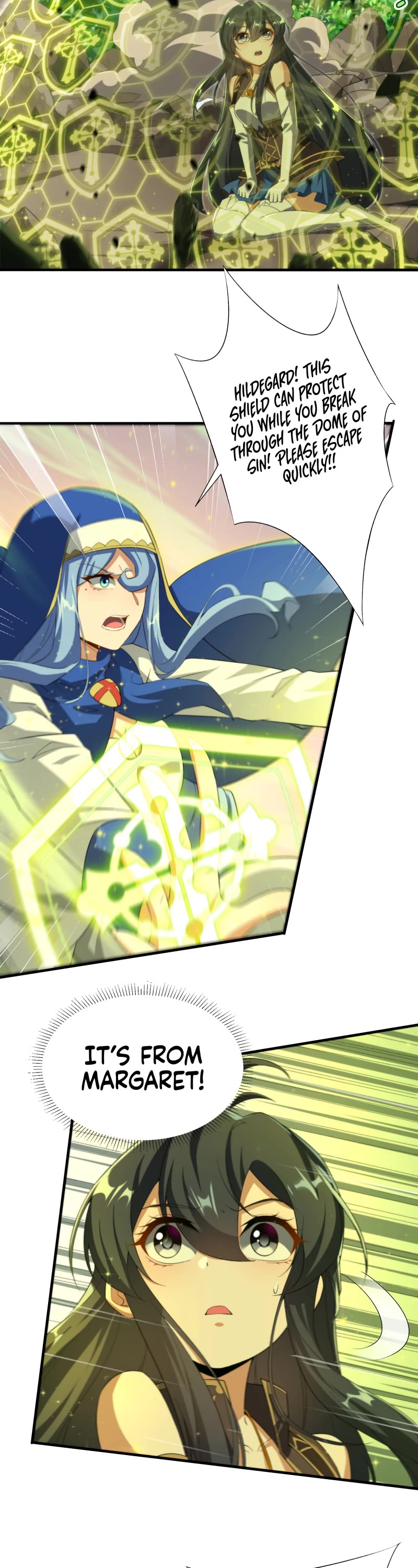 Despite Coming From the Abyss, I Will Save Humanity Chapter 77 page 7 - Chapter 77