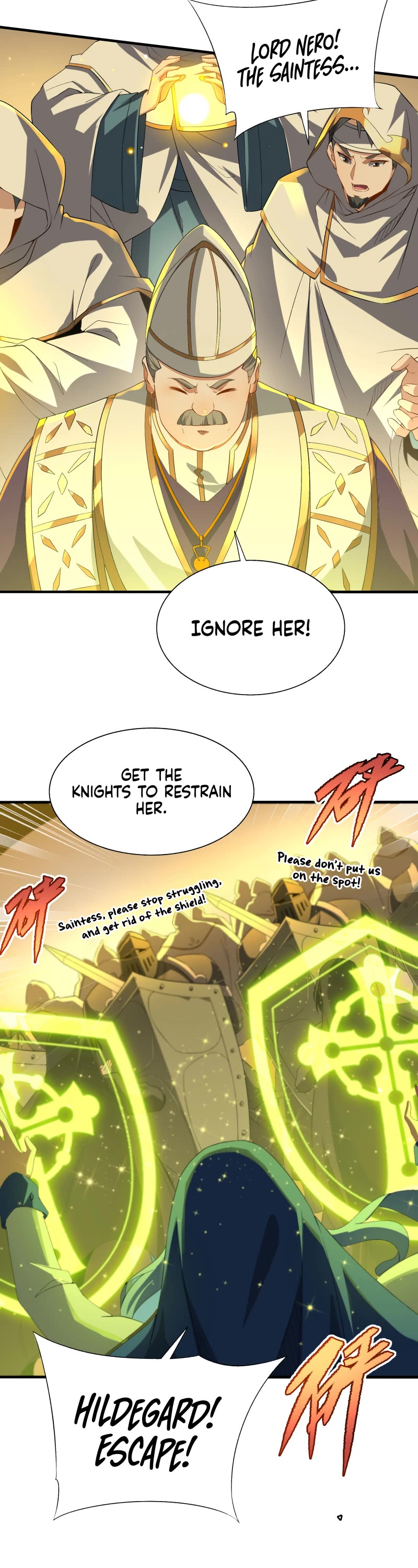Despite Coming From the Abyss, I Will Save Humanity Chapter 77 page 8 - Chapter 77