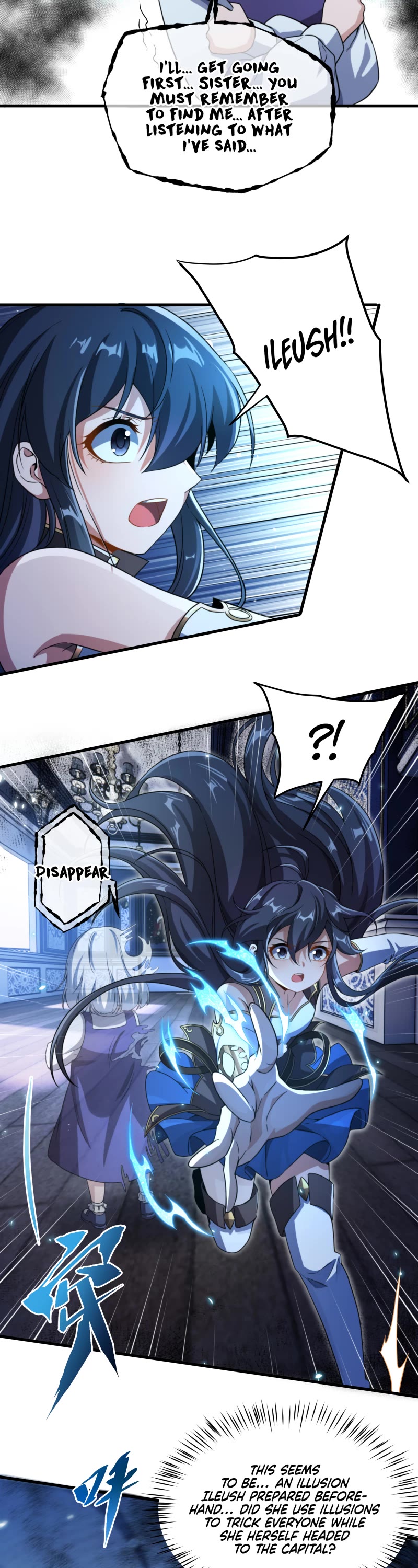 Despite Coming From the Abyss, I Will Save Humanity Chapter 78 page 16 - Chapter 78