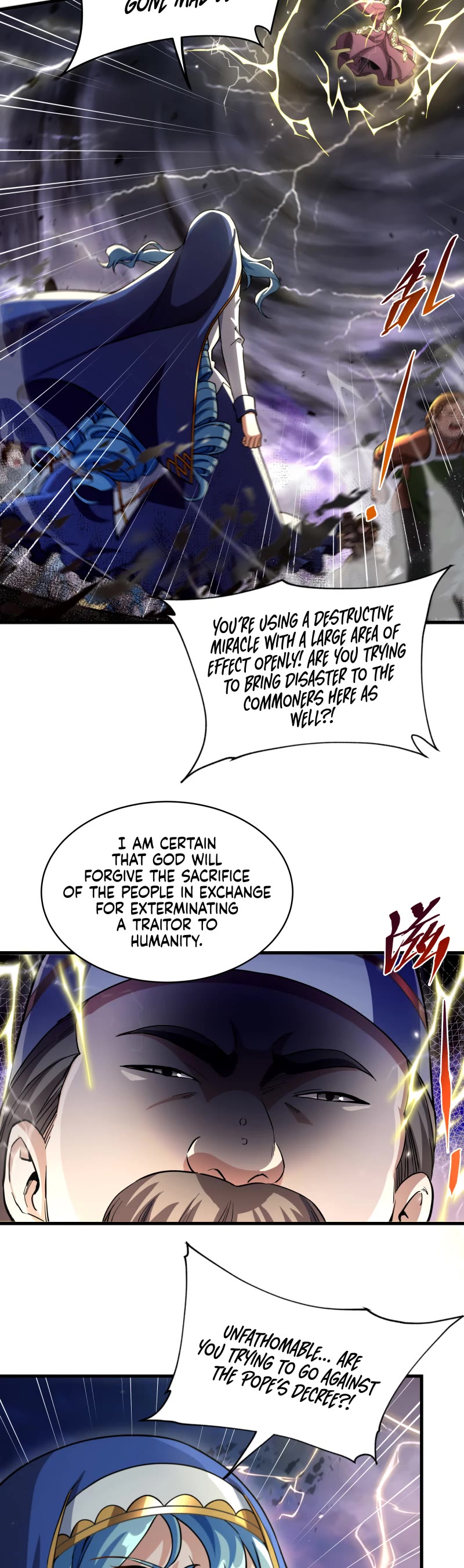 Despite Coming From the Abyss, I Will Save Humanity Chapter 79 page 10 - Chapter 79