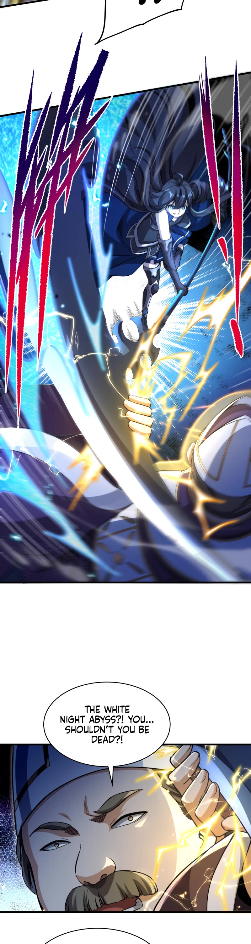Despite Coming From the Abyss, I Will Save Humanity Chapter 79 page 18 - Chapter 79