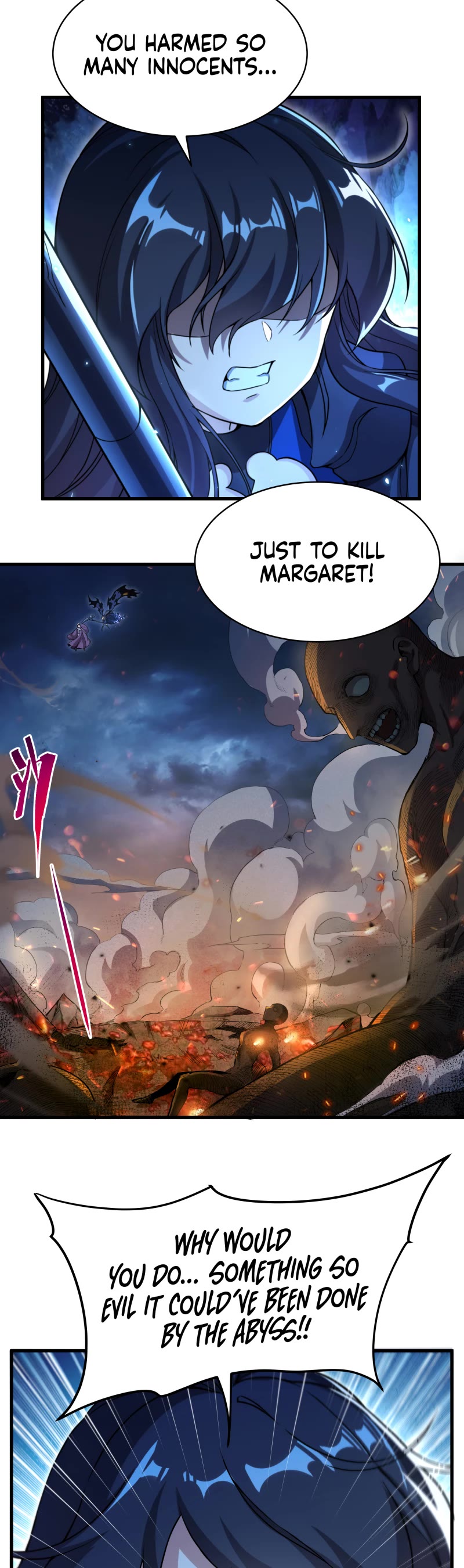 Despite Coming From the Abyss, I Will Save Humanity Chapter 79 page 19 - Chapter 79