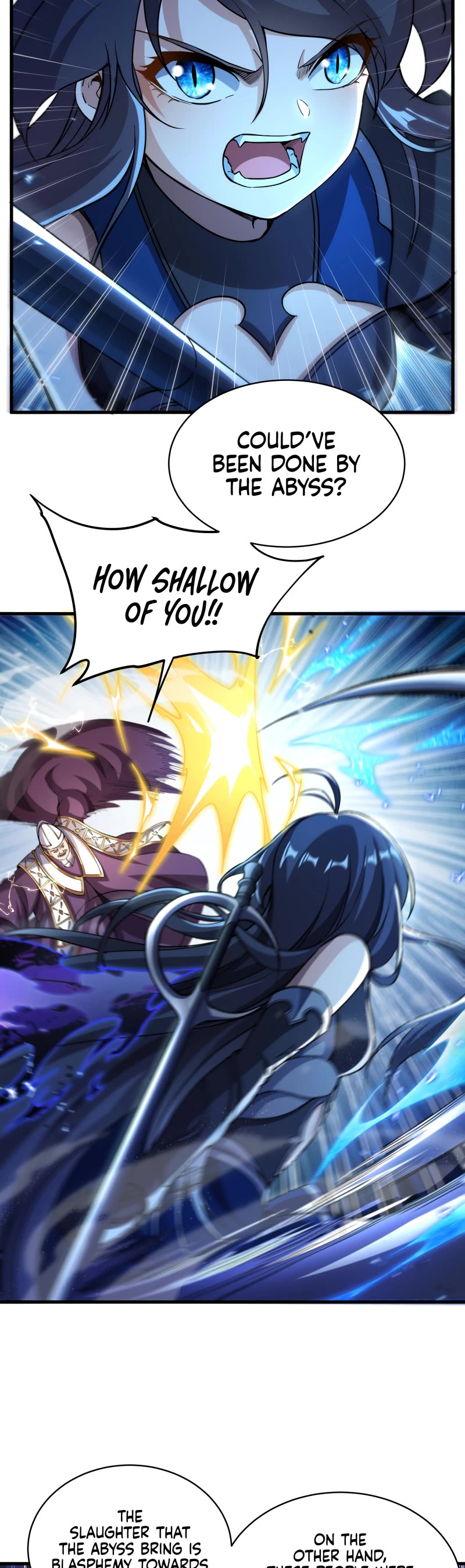 Despite Coming From the Abyss, I Will Save Humanity Chapter 79 page 20 - Chapter 79