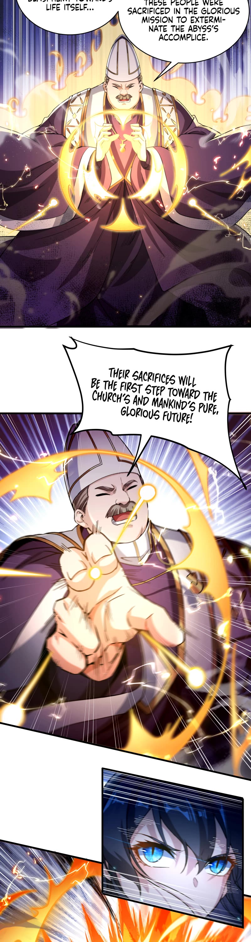 Despite Coming From the Abyss, I Will Save Humanity Chapter 79 page 21 - Chapter 79