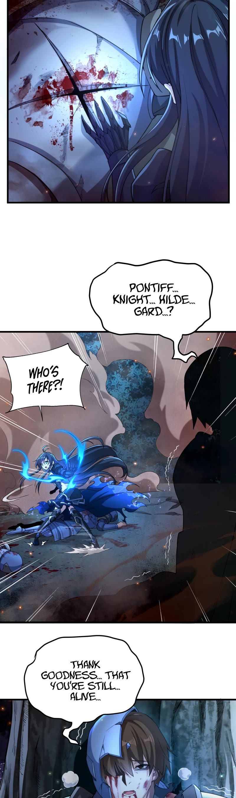Despite Coming From the Abyss, I Will Save Humanity Chapter 79 page 4 - Chapter 79