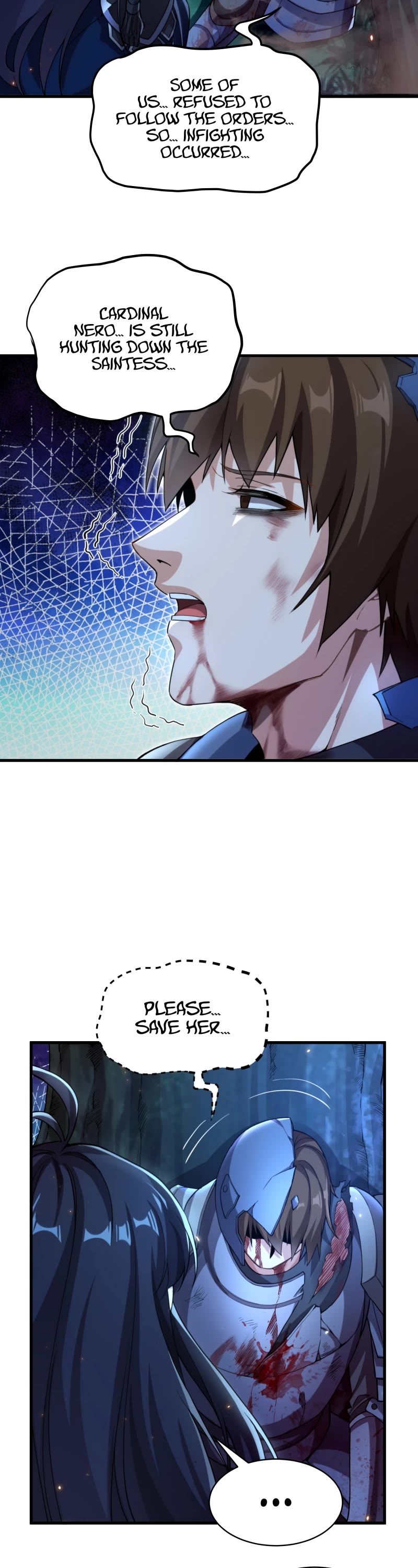 Despite Coming From the Abyss, I Will Save Humanity Chapter 79 page 6 - Chapter 79