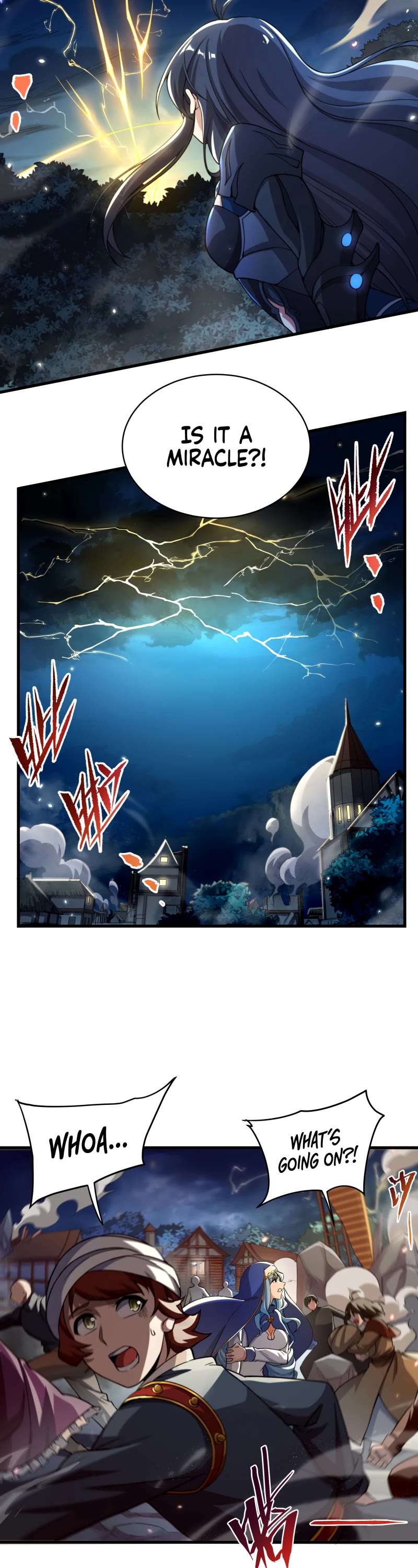Despite Coming From the Abyss, I Will Save Humanity Chapter 79 page 8 - Chapter 79
