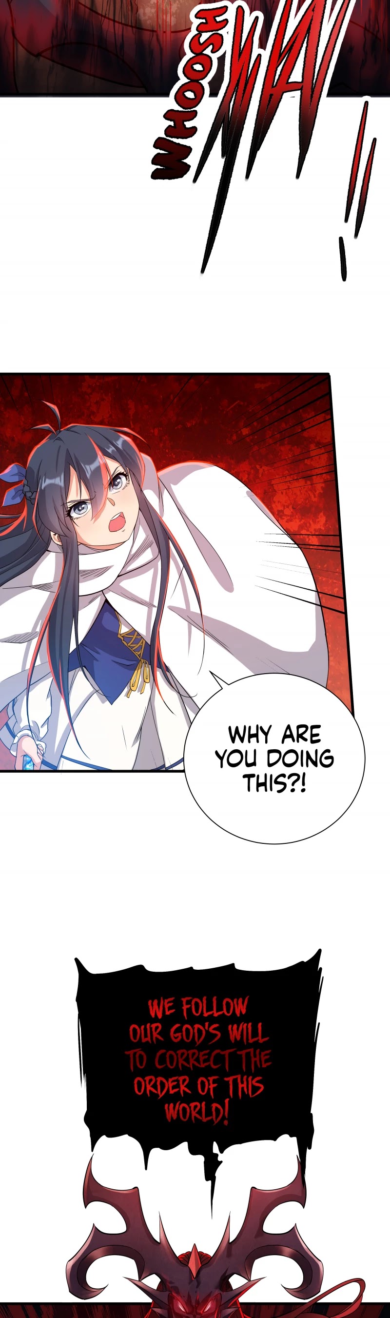 Despite Coming From the Abyss, I Will Save Humanity Chapter 8 page 11 - Chapter 8