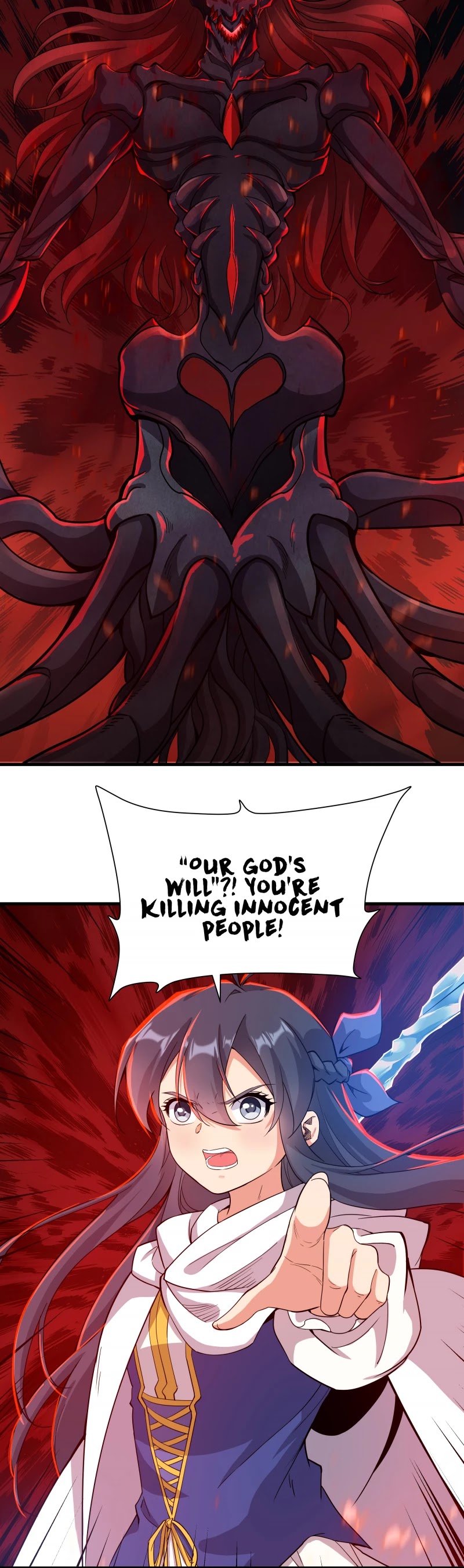 Despite Coming From the Abyss, I Will Save Humanity Chapter 8 page 12 - Chapter 8