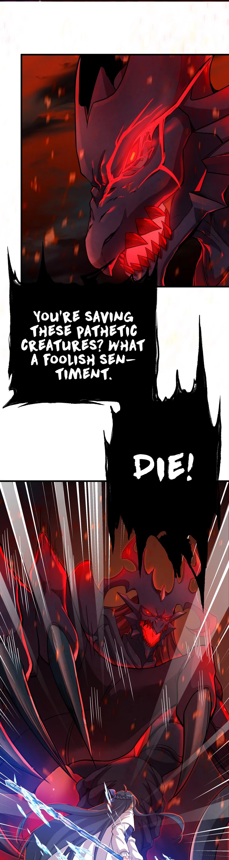 Despite Coming From the Abyss, I Will Save Humanity Chapter 8 page 13 - Chapter 8