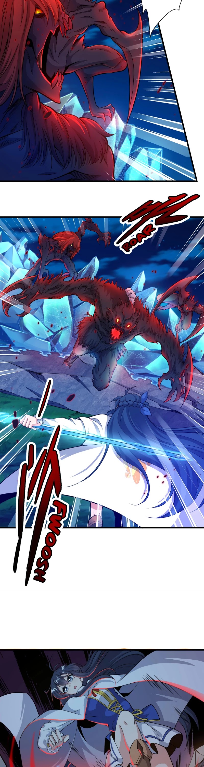 Despite Coming From the Abyss, I Will Save Humanity Chapter 8 page 2 - Chapter 8