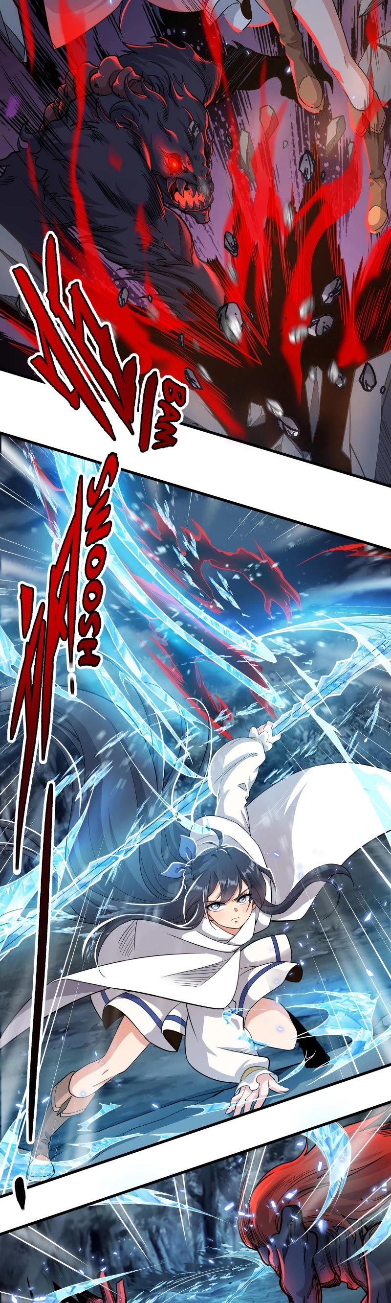 Despite Coming From the Abyss, I Will Save Humanity Chapter 8 page 3 - Chapter 8