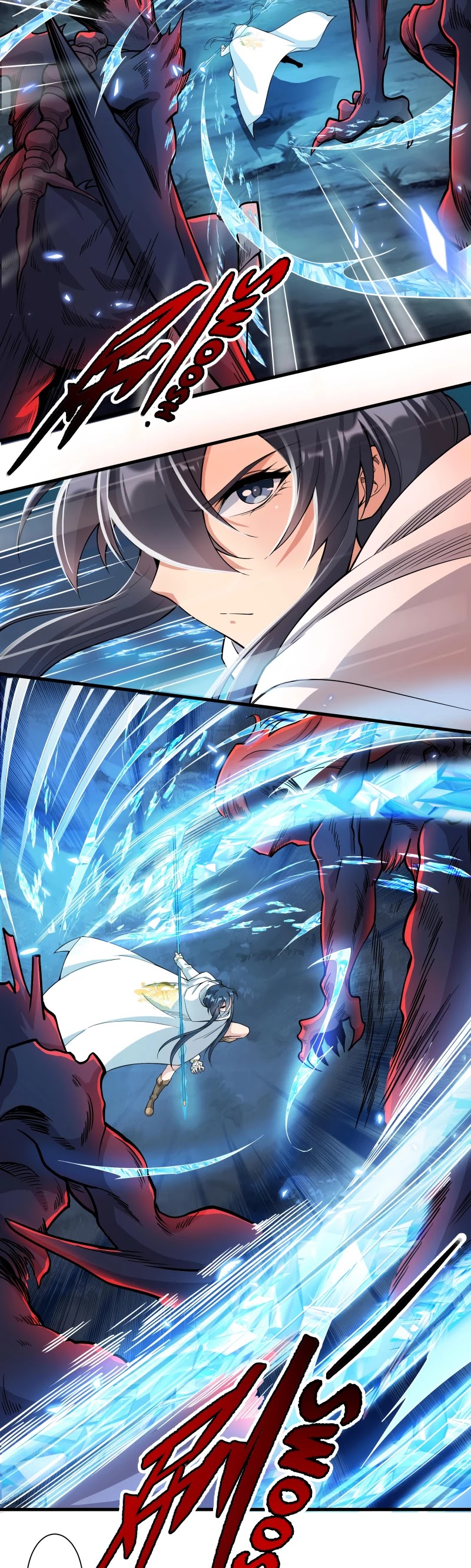 Despite Coming From the Abyss, I Will Save Humanity Chapter 8 page 4 - Chapter 8
