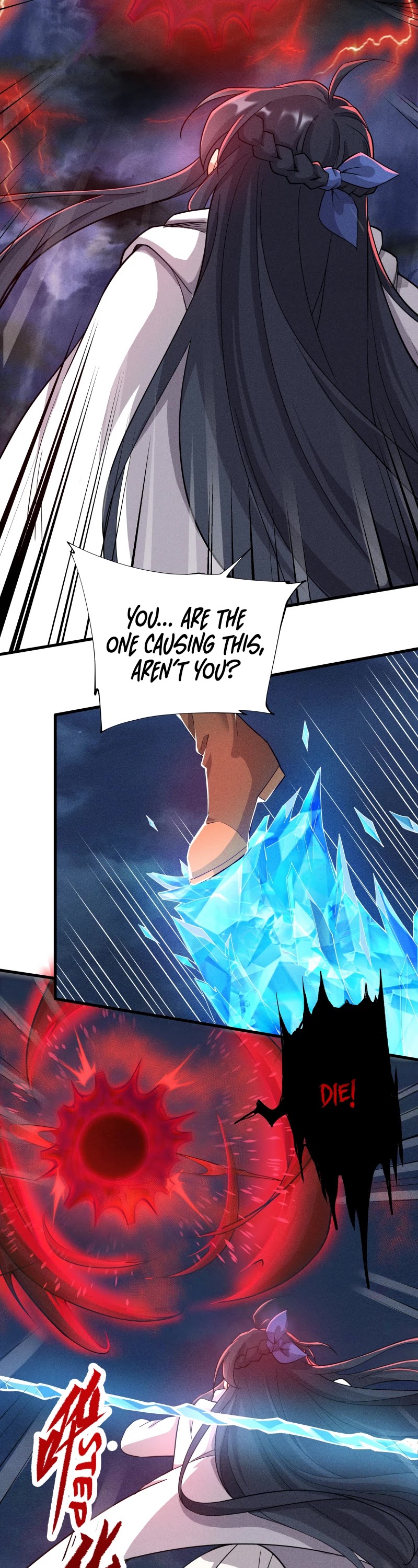 Despite Coming From the Abyss, I Will Save Humanity Chapter 8 page 6 - Chapter 8