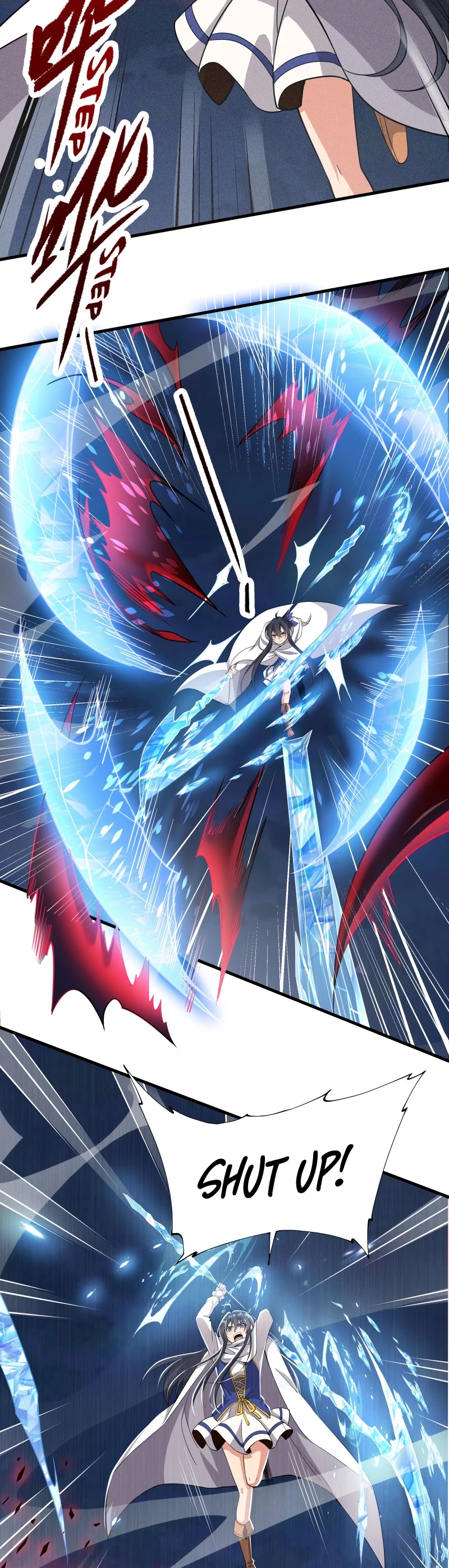 Despite Coming From the Abyss, I Will Save Humanity Chapter 8 page 7 - Chapter 8