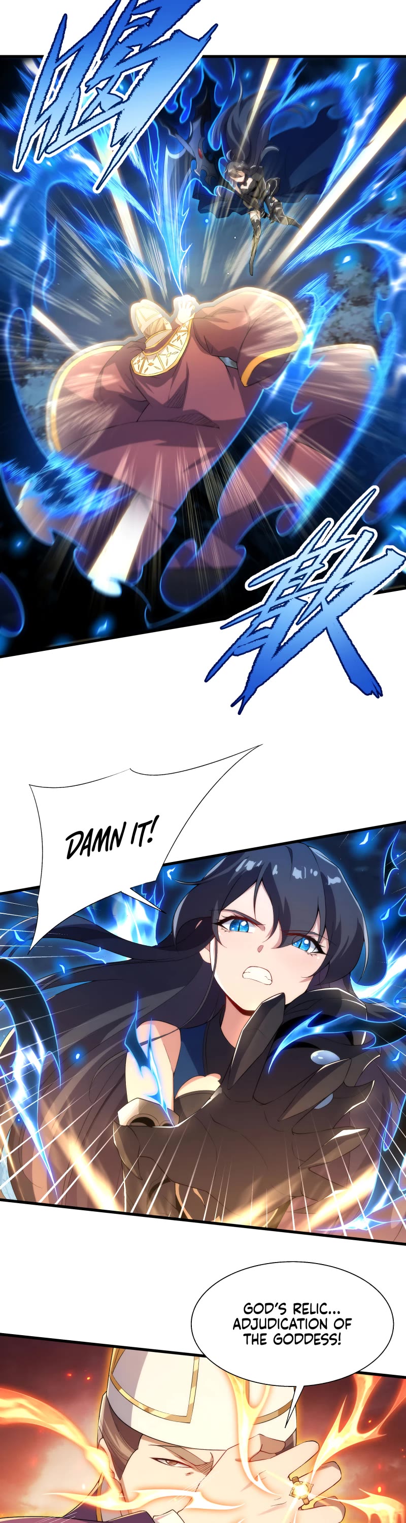 Despite Coming From the Abyss, I Will Save Humanity Chapter 80 page 12 - Chapter 80
