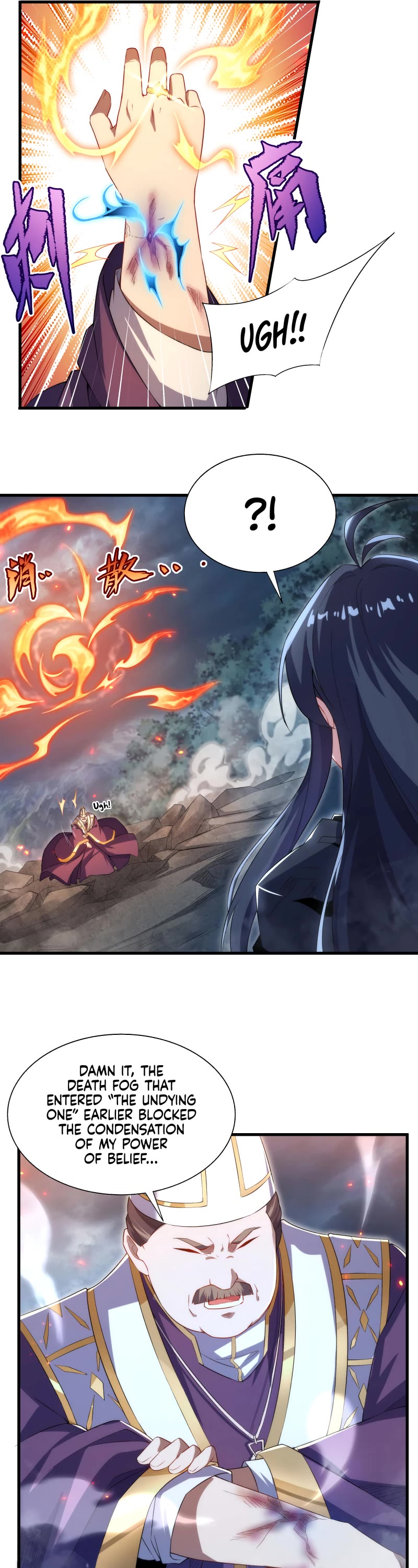 Despite Coming From the Abyss, I Will Save Humanity Chapter 80 page 16 - Chapter 80