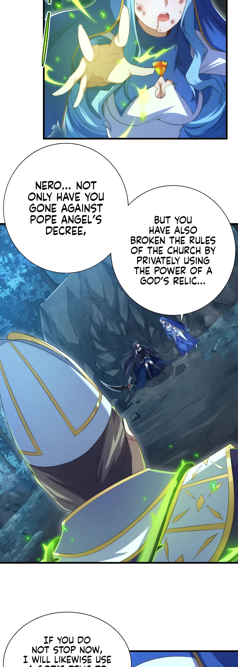 Despite Coming From the Abyss, I Will Save Humanity Chapter 80 page 19 - Chapter 80