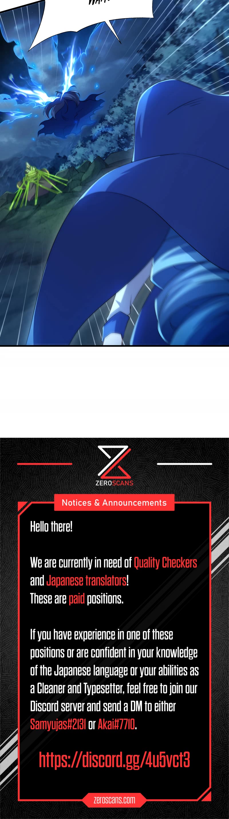 Despite Coming From the Abyss, I Will Save Humanity Chapter 80 page 22 - Chapter 80