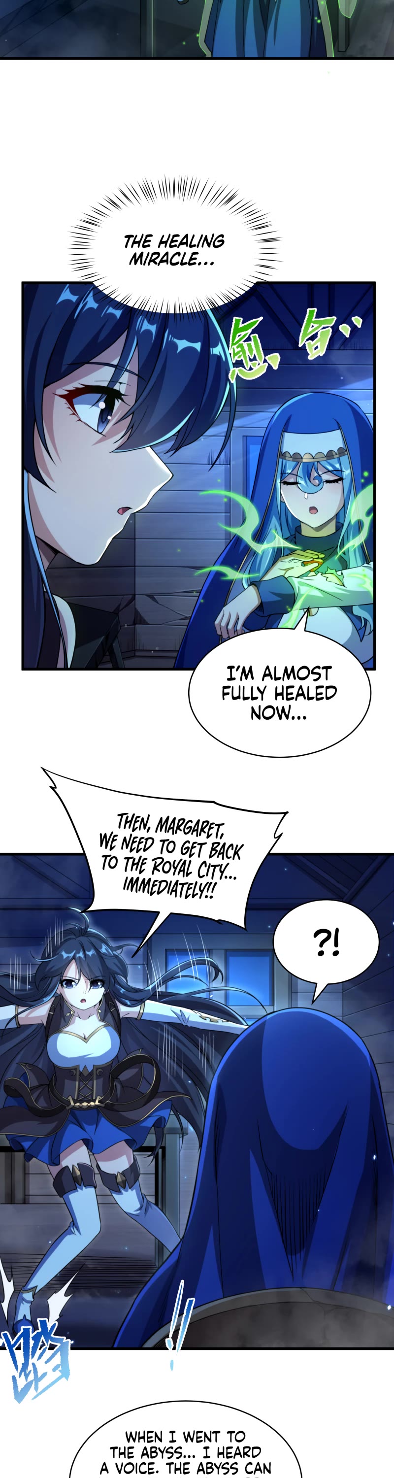 Despite Coming From the Abyss, I Will Save Humanity Chapter 81 page 12 - Chapter 81
