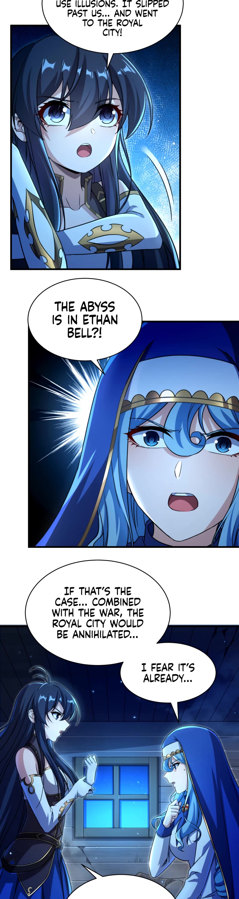 Despite Coming From the Abyss, I Will Save Humanity Chapter 81 page 13 - Chapter 81