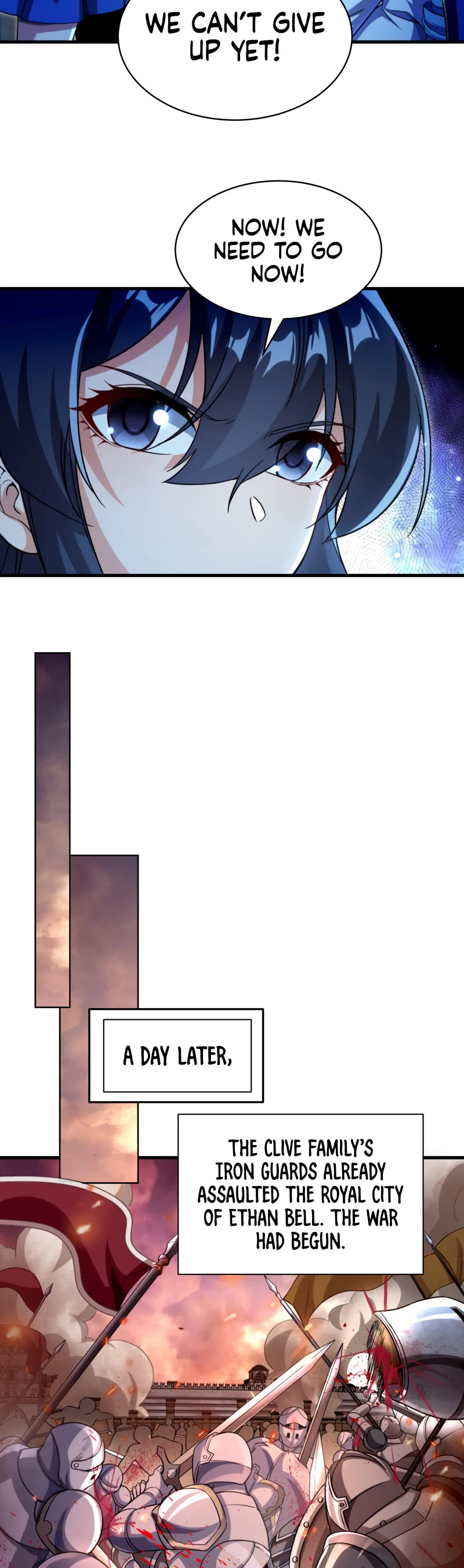 Despite Coming From the Abyss, I Will Save Humanity Chapter 81 page 14 - Chapter 81