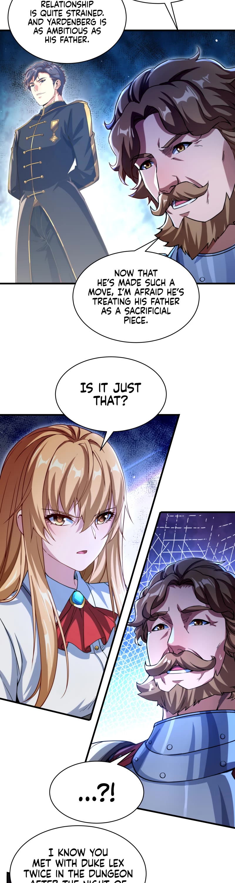 Despite Coming From the Abyss, I Will Save Humanity Chapter 81 page 17 - Chapter 81