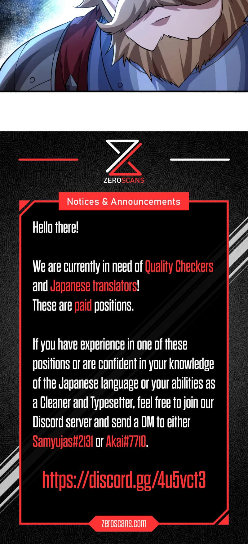 Despite Coming From the Abyss, I Will Save Humanity Chapter 81 page 22 - Chapter 81