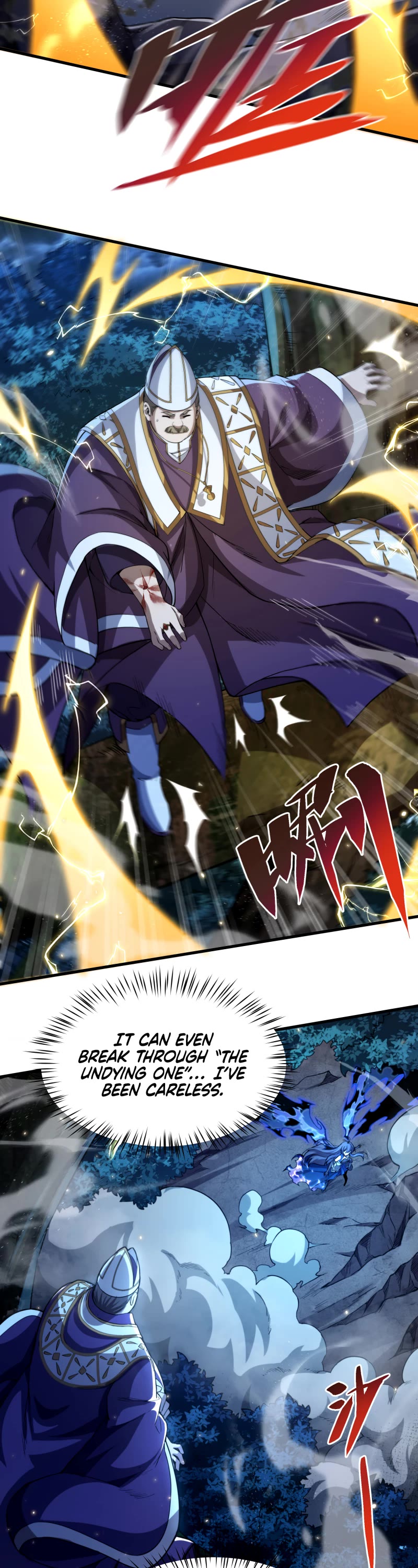 Despite Coming From the Abyss, I Will Save Humanity Chapter 81 page 3 - Chapter 81