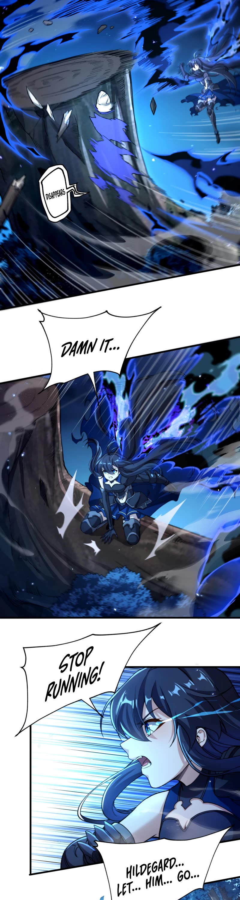 Despite Coming From the Abyss, I Will Save Humanity Chapter 81 page 6 - Chapter 81