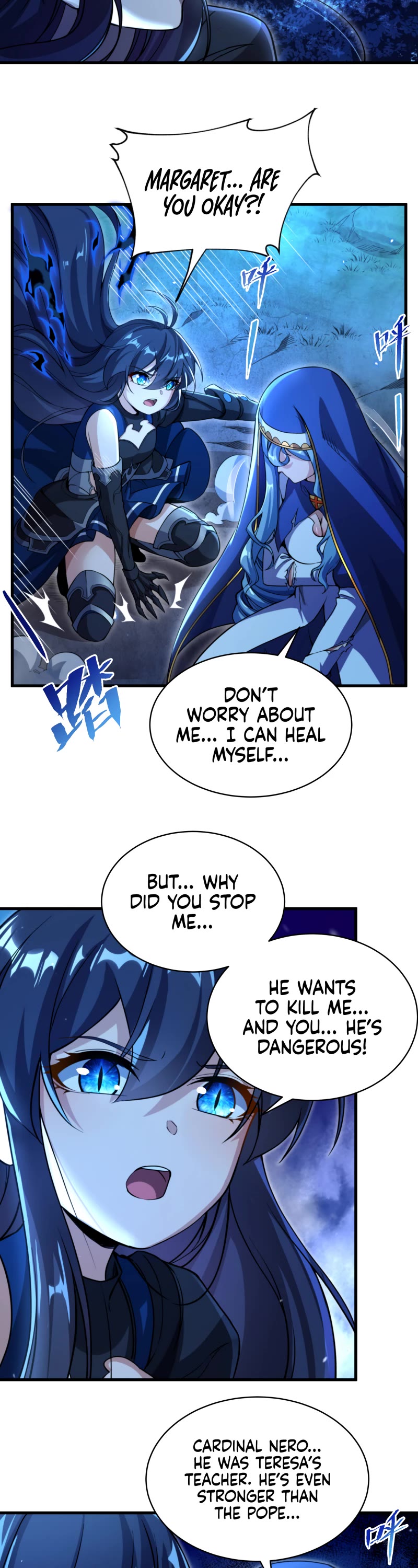 Despite Coming From the Abyss, I Will Save Humanity Chapter 81 page 8 - Chapter 81