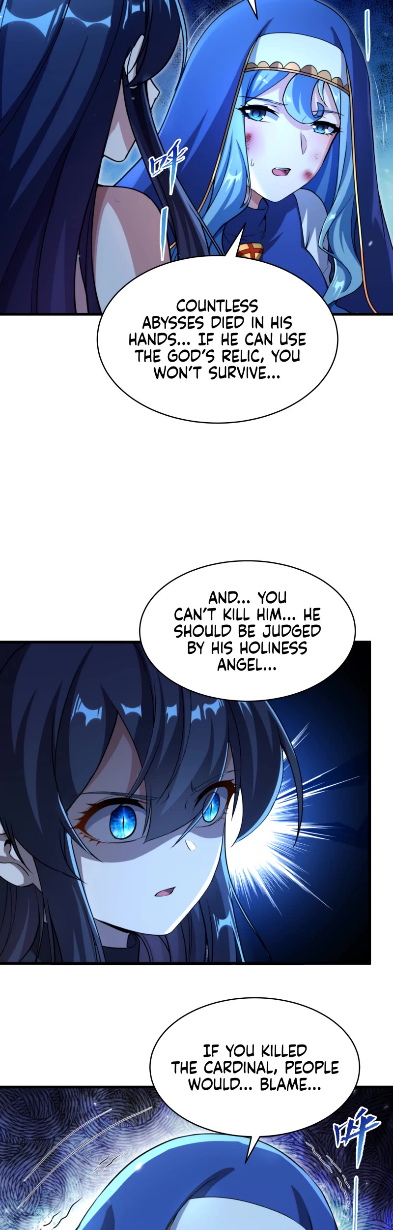 Despite Coming From the Abyss, I Will Save Humanity Chapter 81 page 9 - Chapter 81