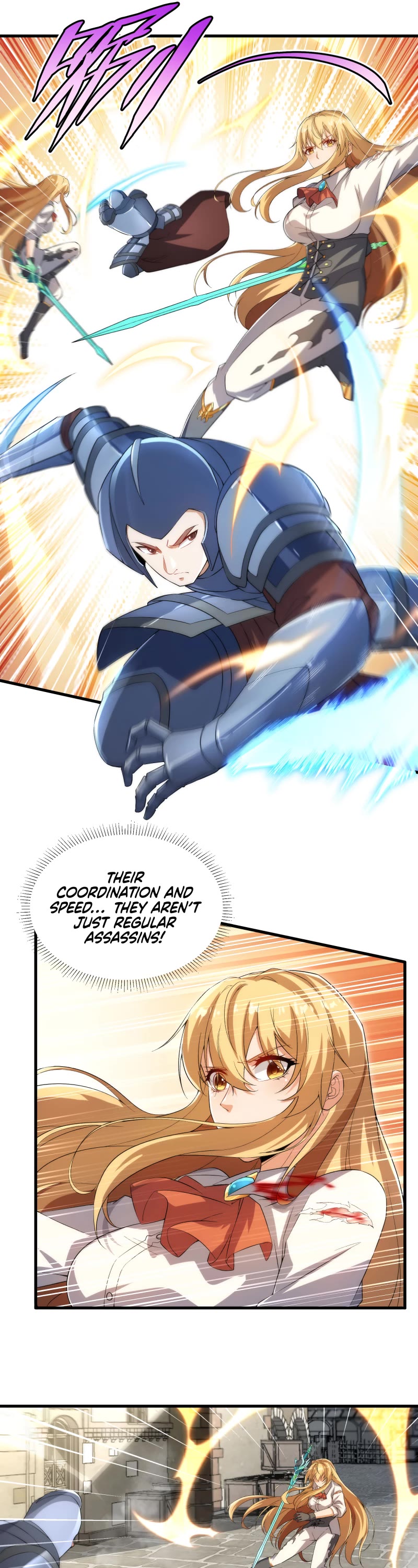 Despite Coming From the Abyss, I Will Save Humanity Chapter 82 page 11 - Chapter 82