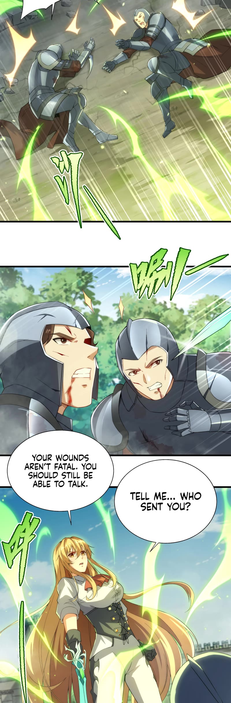 Despite Coming From the Abyss, I Will Save Humanity Chapter 82 page 14 - Chapter 82
