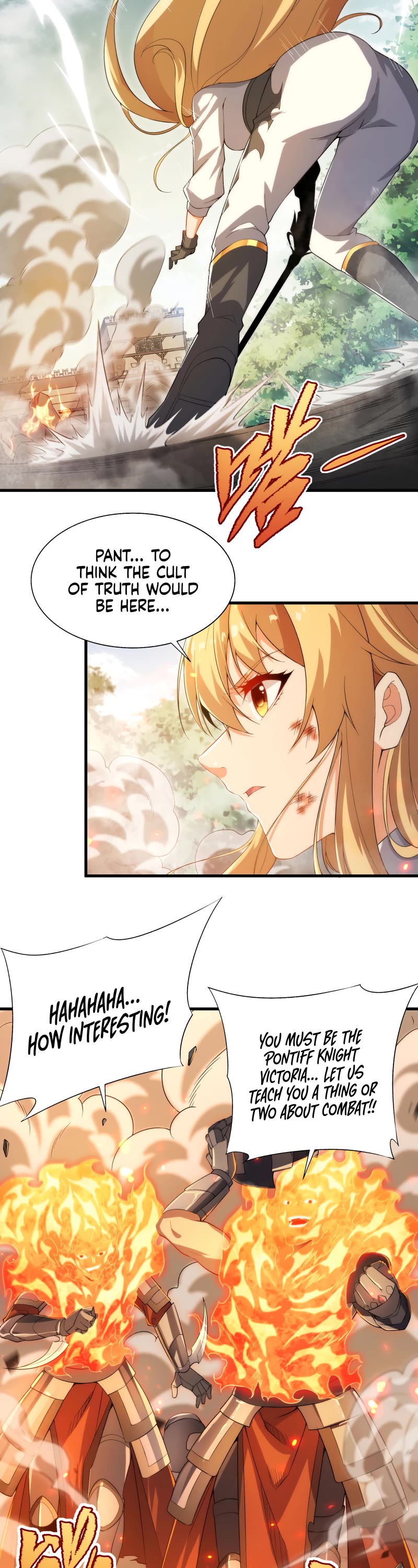 Despite Coming From the Abyss, I Will Save Humanity Chapter 82 page 17 - Chapter 82