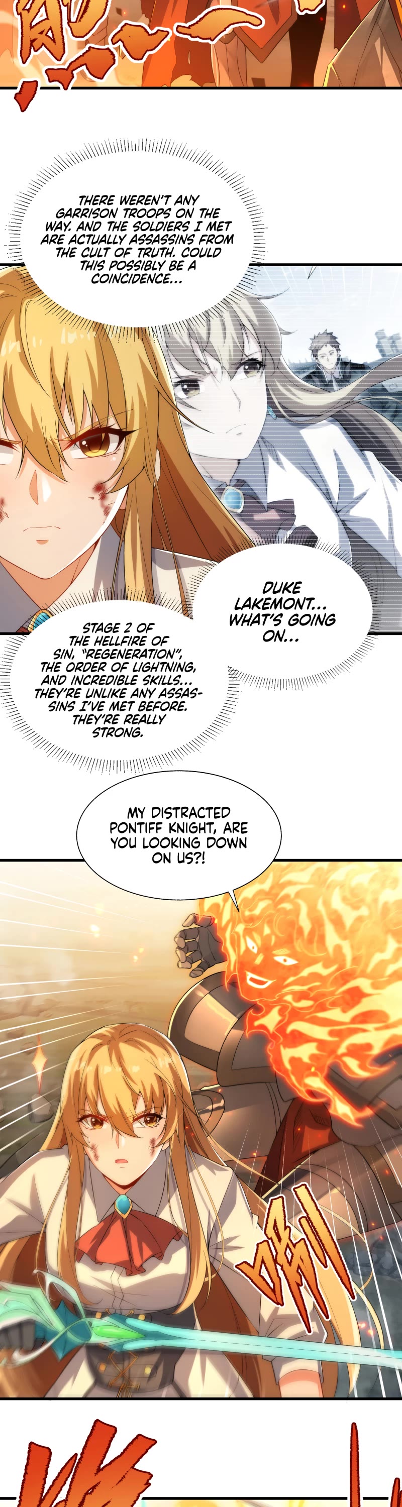 Despite Coming From the Abyss, I Will Save Humanity Chapter 82 page 18 - Chapter 82
