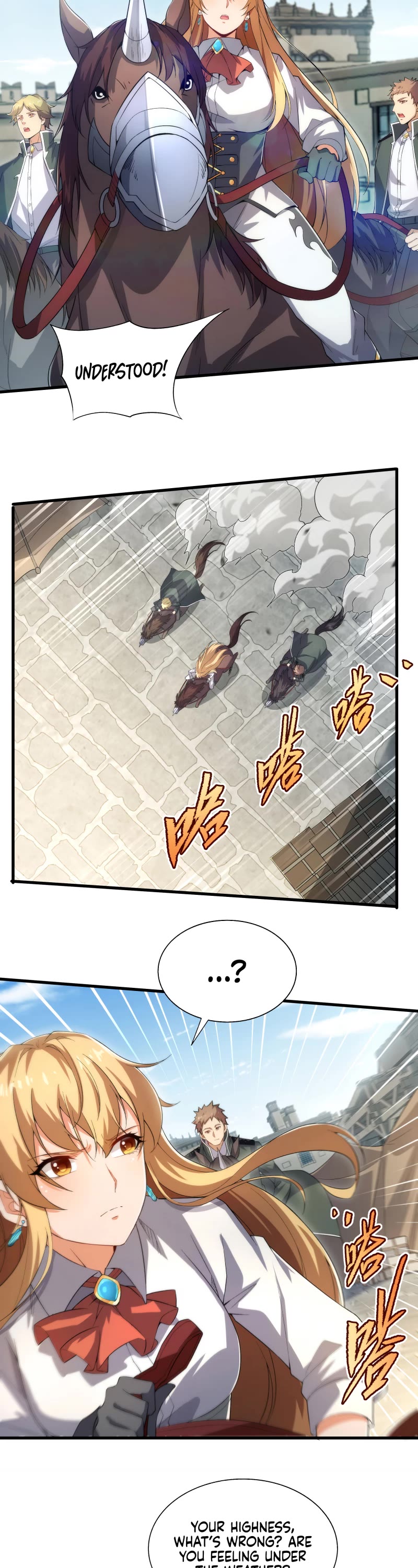 Despite Coming From the Abyss, I Will Save Humanity Chapter 82 page 2 - Chapter 82