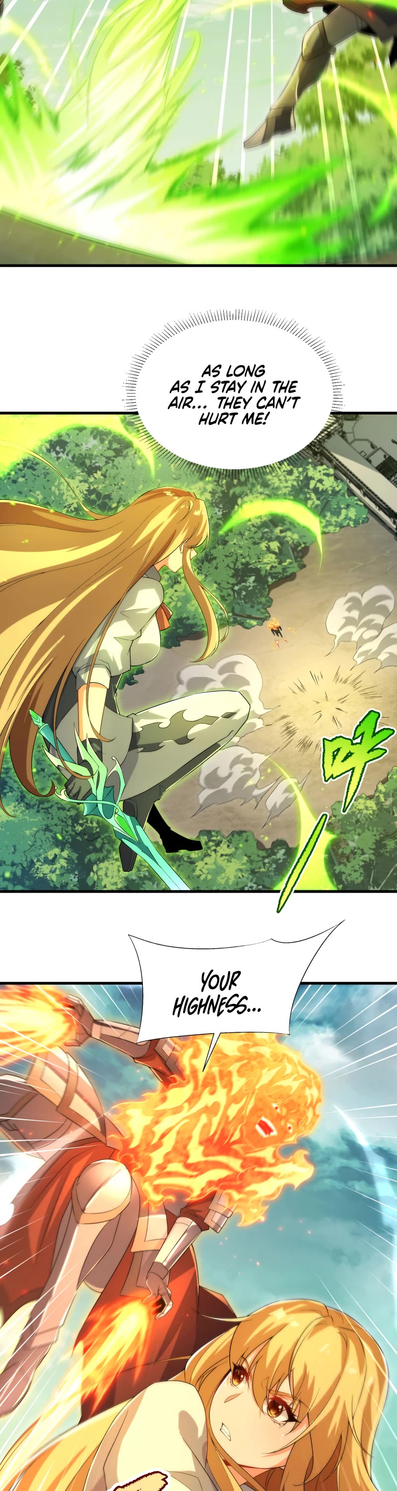 Despite Coming From the Abyss, I Will Save Humanity Chapter 82 page 22 - Chapter 82