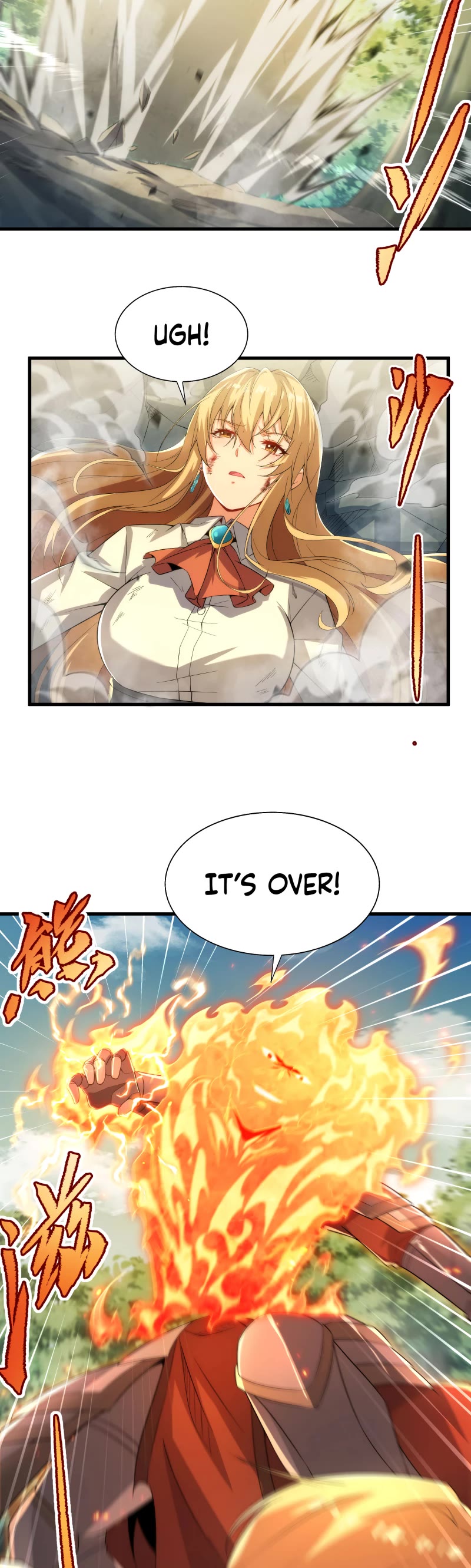 Despite Coming From the Abyss, I Will Save Humanity Chapter 82 page 24 - Chapter 82