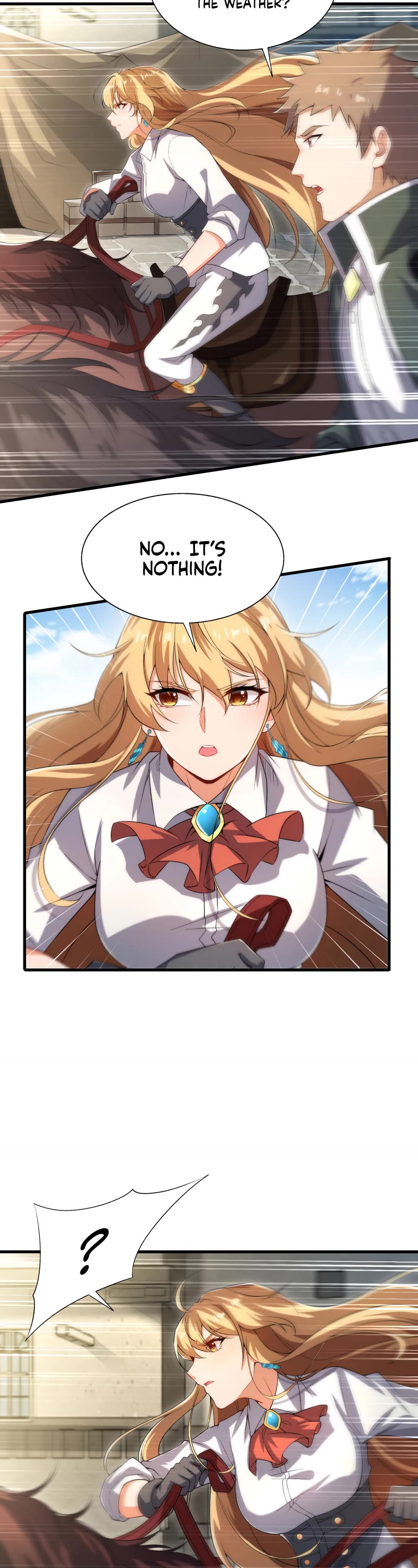Despite Coming From the Abyss, I Will Save Humanity Chapter 82 page 3 - Chapter 82