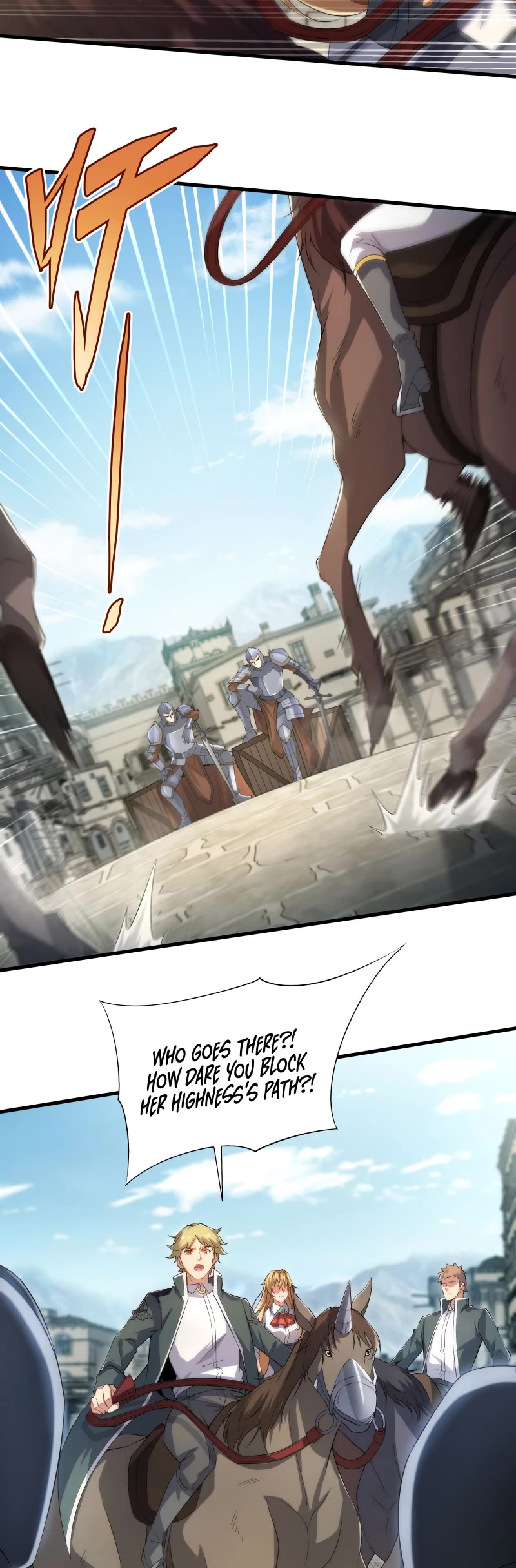 Despite Coming From the Abyss, I Will Save Humanity Chapter 82 page 4 - Chapter 82