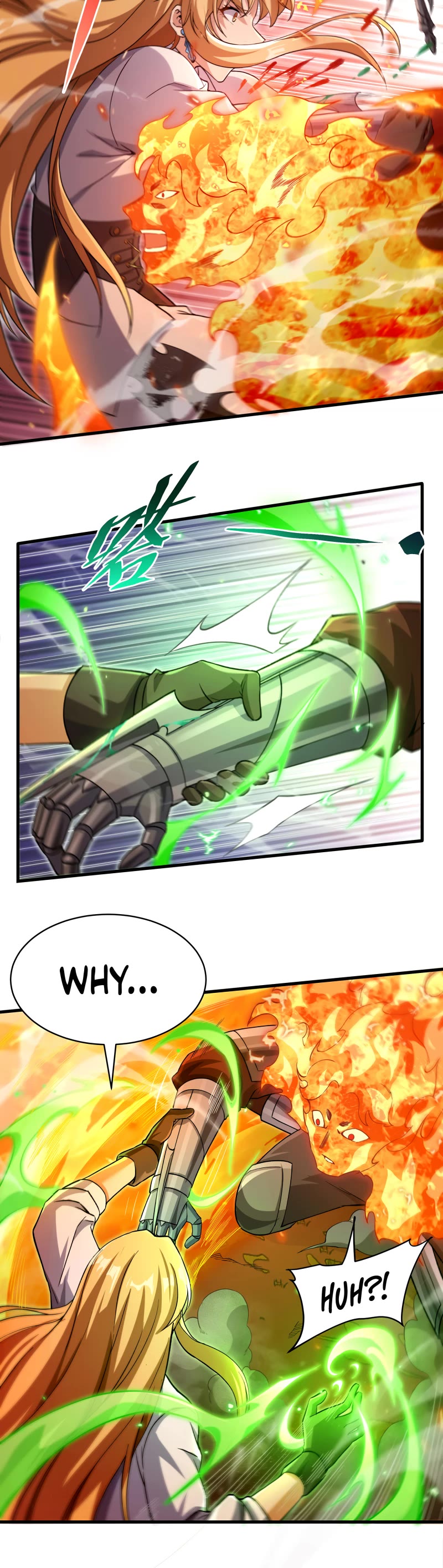 Despite Coming From the Abyss, I Will Save Humanity Chapter 83 page 10 - Chapter 83