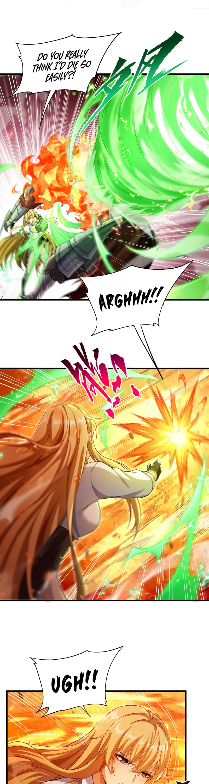 Despite Coming From the Abyss, I Will Save Humanity Chapter 83 page 11 - Chapter 83